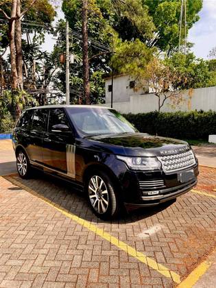 LAND ROVER RANGE ROVER 5.0 AUTOBIOGRAPHY SUPERCHARGED V8 4X4 GASOLINA 4P AUTOMÁTICO